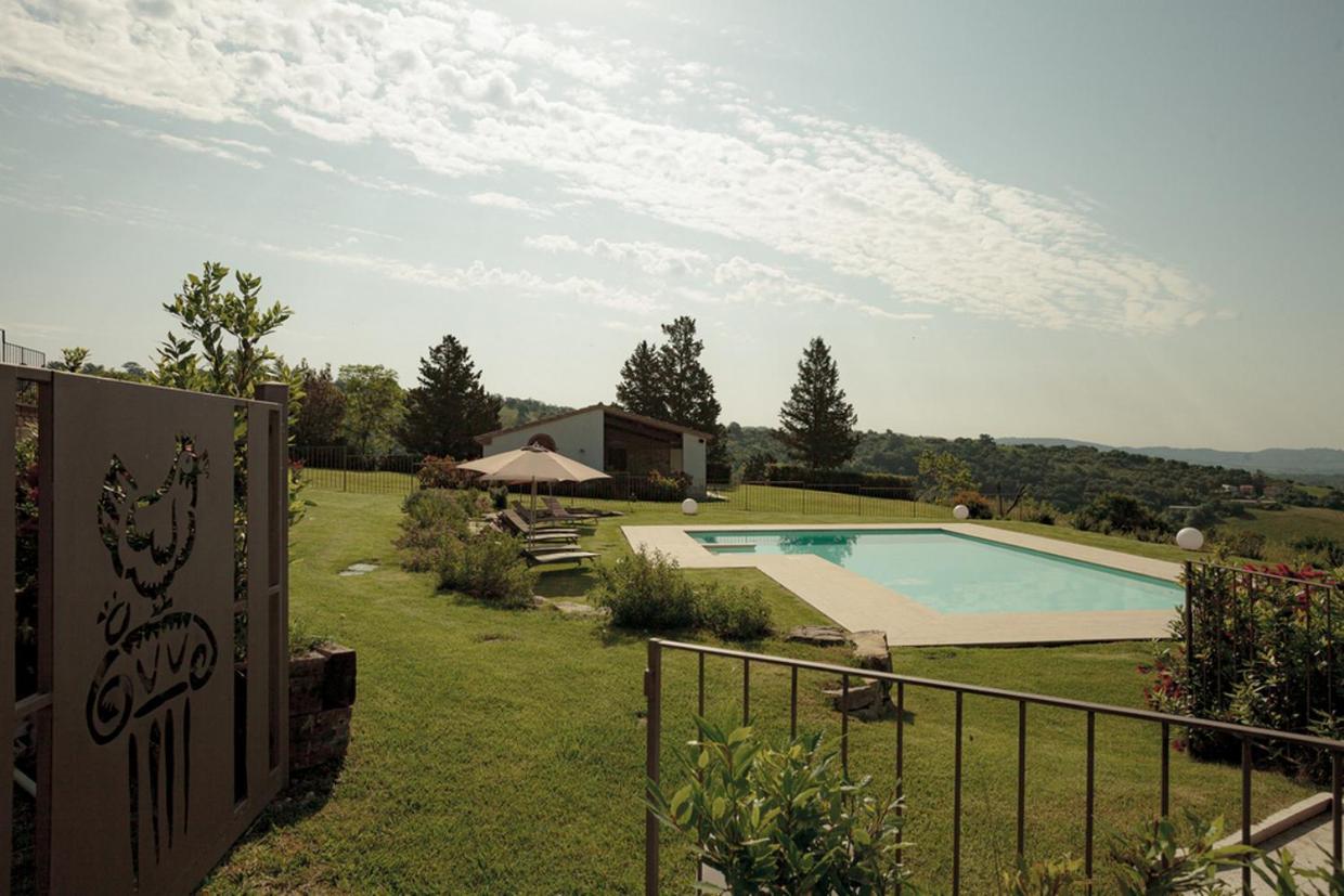 Agriturismo Bio Aia Della Colonna Сатурнія Екстер'єр фото